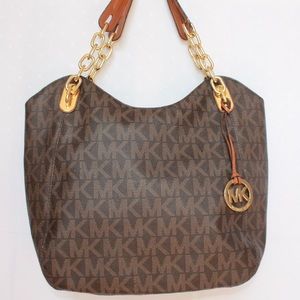 Michael Kors Chained Tote Bag